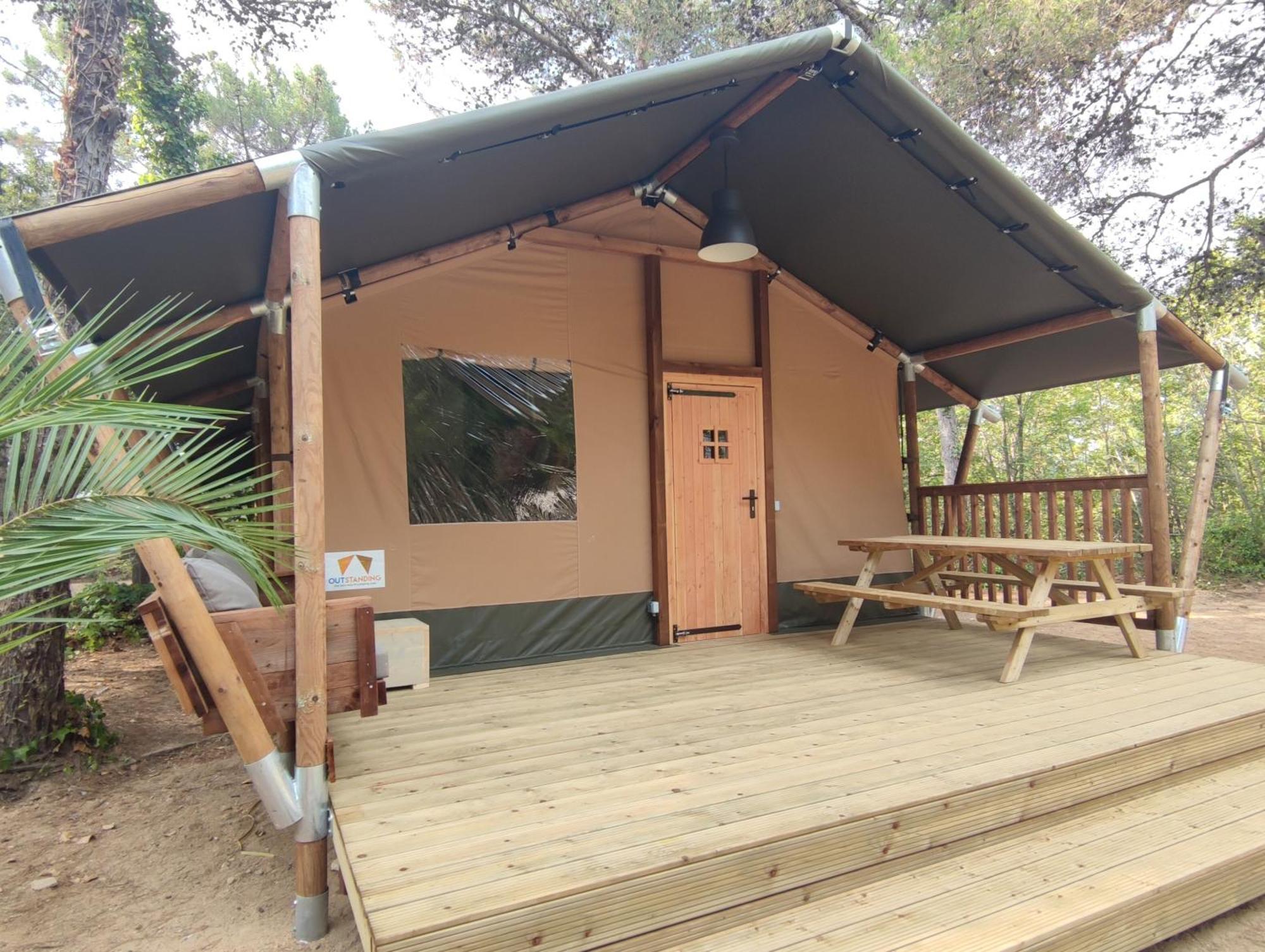 Camping & Bungalows Platja Brava Pals Exterior photo